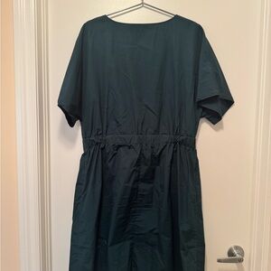 Elegant Dark Green Women's Dress
